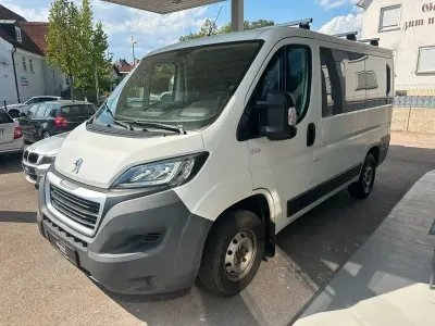 Gebraucht Peugeot Boxer Comfort 131 PS (96 kW) 2015 Weiß Van