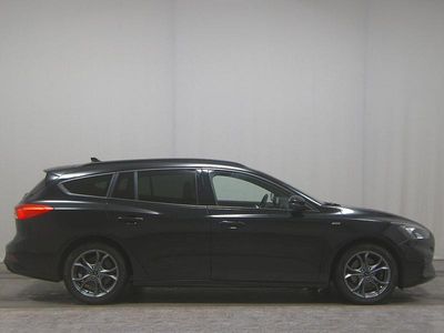 Gebraucht Ford Focus ST-Line 125 PS (91 kW) 2021 Schwarz Kombi