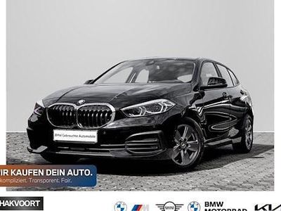 Gebraucht BMW 118 Advantage 136 PS (100 kW) 2022 Schwarz Kleinwagen