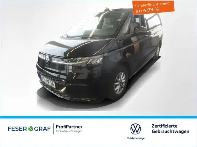 Begagnad VW Multivan Life 136 HK (100 kW) 2023 Svart Minibuss