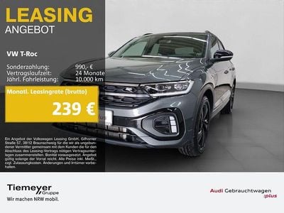 Gebraucht VW T-Roc Beats 150 PS (110 kW) 2024 Grau SUV