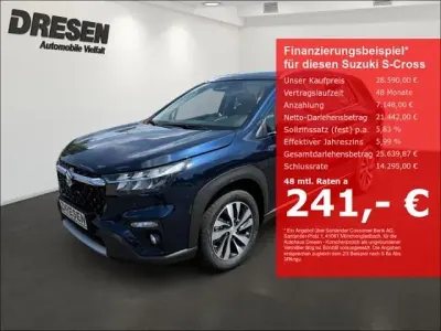 Neu Suzuki SX4 S-Cross Comfort+ 129 PS (94 kW) 2026 Blau SUV