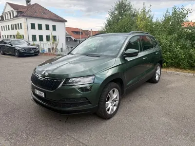 Gebraucht Skoda Karoq Ambition 116 PS (85 kW) 2018 Grün SUV