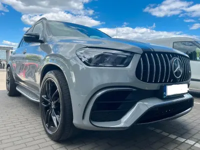 Gebraucht Mercedes GLE350 AMG 254 PS (186 kW) 2024 Grau SUV