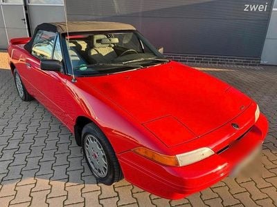 Gebraucht Ford Capri 138 PS (101 kW) 1991 Rot Cabrio