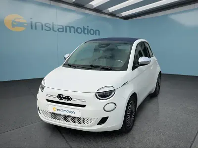 Neu Fiat 500C 65 PS (47 kW) 2026 Weiß Cabrio
