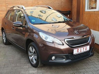 gebraucht Peugeot 2008 Navi, PDC, SHZ, Tempomat, Nichtraucher