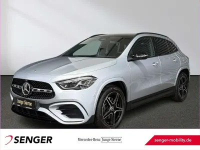 Gebraucht Mercedes GLA220 AMG Line Premium Plus 190 PS (139 kW) 2025 Lack hightechsilber SUV