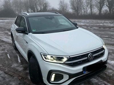 Second-hand VW T-Roc R 150 CP (110 kW) 2023 Alb SUV