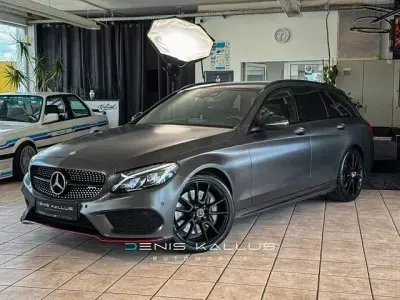 Gebraucht Mercedes C450 AMG AMG 430 PS (316 kW) 2016 Tenoritgrau  metalliclack Kombi