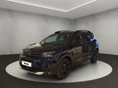 Gebraucht Citroën C5 Aircross Shine 131 PS (96 kW) 2024 Lackierung new dark blue/typ aussenverkleidung metalliclackierung SUV