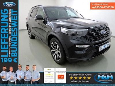 Gebraucht Ford Explorer ST-Line 457 PS (336 kW) 2024 Schwarz SUV