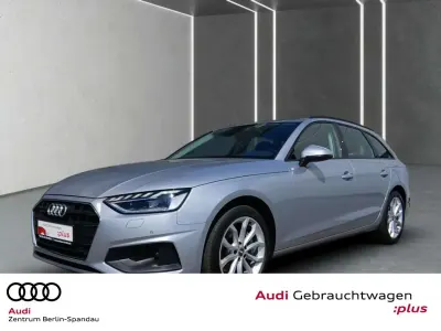 Gebraucht Audi A4 Ambiente 190 PS (139 kW) 2020 Florettsilber metallic Kombi