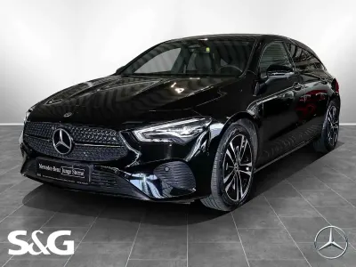 Gebraucht Mercedes CLA180 Progressive 136 PS (100 kW) 2024 Unilack nachtschwarz Limousine