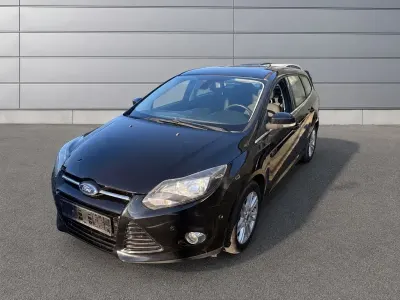 Gebraucht Ford Focus Titanium 116 PS (85 kW) 2013 Schwarz Kombi