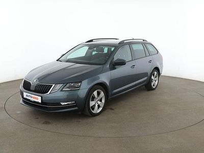 Gebraucht Skoda Octavia Style 150 PS (110 kW) 2019 Grau Kombi