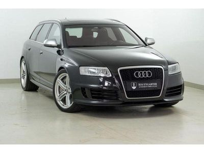 Phantomschwarz perleffekt (metallic) Gebraucht 2008 Audi RS6 Advanced Plus Kombi | 41.900 €