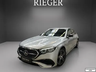 Gebraucht Mercedes E220 AMG 197 PS (144 kW) 2025 Hightech silber (metallic) Limousine