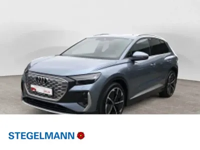 Brugt Audi Q4 e-tron Edition .1 150 kW (204 HK) 2021 Blå SUV