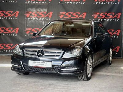 Usata Mercedes C250 Avantgarde 204 CV (150 kW) 2012 Nero Berlina