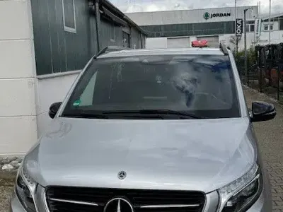 Brugt Mercedes V250 Edition 190 HK (139 kW) 2018 Sølv MPV