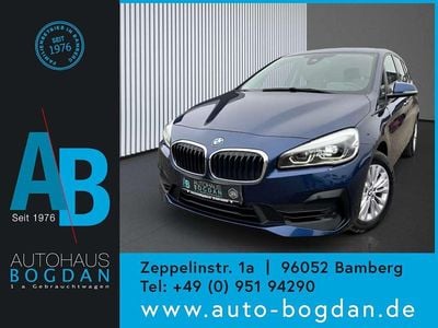 Gebraucht BMW 218 Advantage 140 PS (102 kW) 2020 Blau Van / Kleinbus