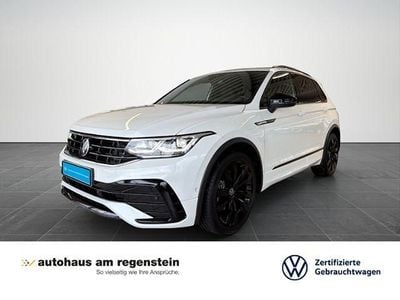 Usata VW Tiguan R-line 190 CV (139 kW) 2022 Bianco SUV