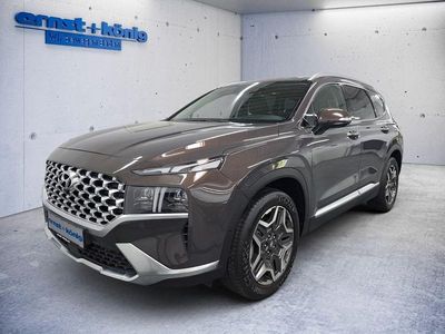 Gebraucht Hyundai Santa Fe Prime 265 PS (194 kW) 2022 Braun SUV