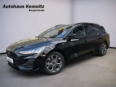 Usata Ford Focus ST-Line 125 CV (91 kW) 2024 Nero Berlina