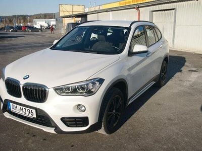 Gebraucht BMW X1 Sport Line 190 PS (139 kW) 2018 Weiß SUV