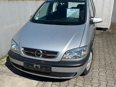 Gebraucht Opel Zafira 125 PS (91 kW) 2005 Silber Van / Kleinbus