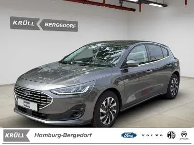 Gebraucht Ford Focus Titanium 125 PS (91 kW) 2022 Grau Limousine
