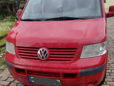Gebraucht VW Transporter 102 PS (75 kW) 2008 Rot Van