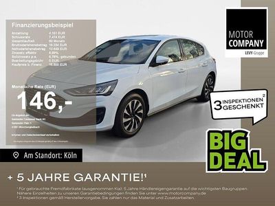 Weiss Gebraucht 2022 Ford Focus Titanium Limousine | 15.980 € (Superpreis)