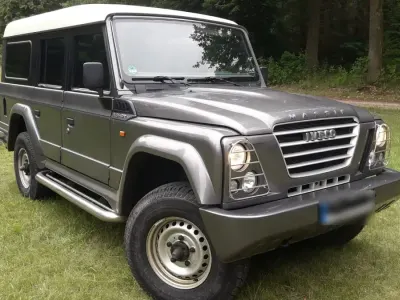 Gebraucht Iveco Massif 177 PS (130 kW) 2009 Grau SUV
