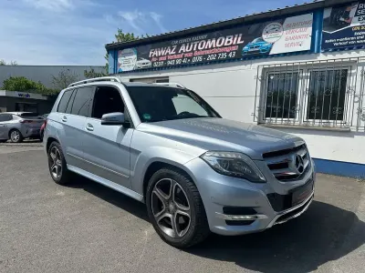 Brugt Mercedes GLK220 170 HK (125 kW) 2012 Sølv SUV