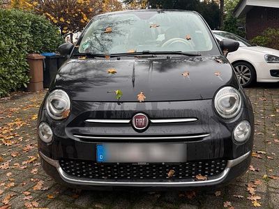 Gebraucht Fiat 500 Lounge 69 PS (50 kW) 2016 Schwarz Kleinwagen