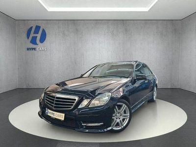 Gebraucht Mercedes E350 AMG line 272 PS (200 kW) 2010 Blau Limousine