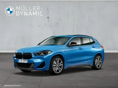 Gebraucht BMW X2 M Sport 220 PS (161 kW) 2022 M misano blau SUV