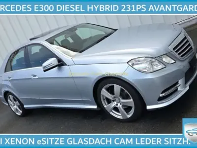 Gebraucht Mercedes E300 Avantgarde 204 PS (150 kW) 2013 Diamantsilber  metal (metallic) Limousine