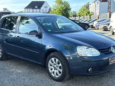 Gebraucht VW Golf VI Comfortline 80 PS (58 kW) 2008 Blau Kleinwagen