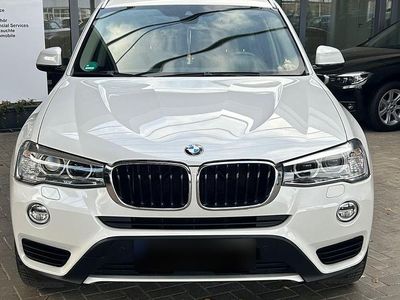 Second-hand BMW X3 Sport Line 190 CP (139 kW) 2017 Alb SUV