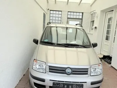 Brugt Fiat Panda 55 HK (40 kW) 2004 Sølv Hatchback