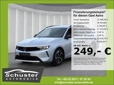 Używany Opel Astra Edition 131 KM (96 kW) 2025 Srebrny Kombi