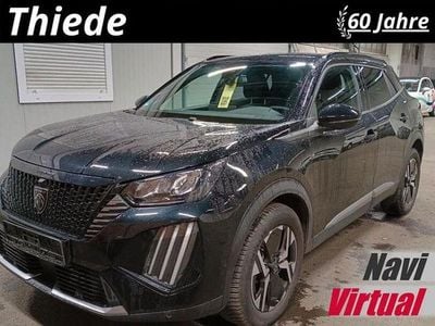 Second-hand Peugeot 2008 Allure 131 CP (96 kW) 2024 Negru SUV