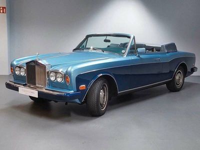 gebraucht Rolls Royce Corniche Cabriolet