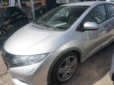 Gebraucht Honda Civic Lifestyle 120 PS (88 kW) 2013 Silber Limousine