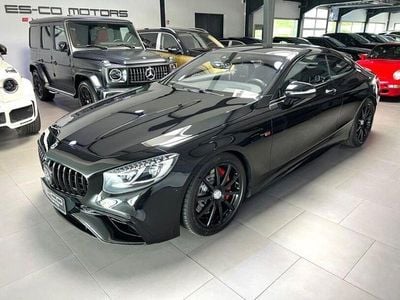 Occasion Mercedes S63 AMG AMG 612 ch (450 kW) 2018 Noir