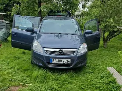 Gebraucht Opel Zafira