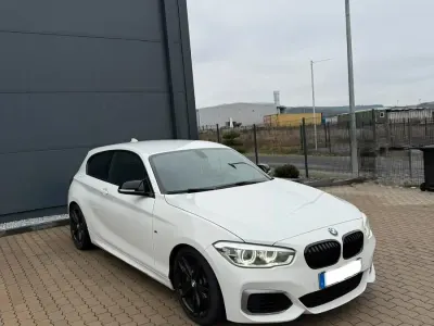 Używany BMW M135 Sport Line 326 KM (239 kW) 2016 Biały Hatchback
